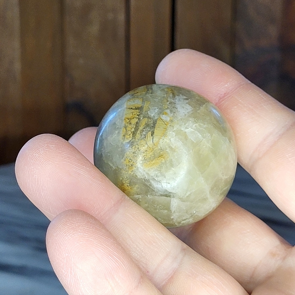 Natural Stone Sphere - Picture 5 of 8